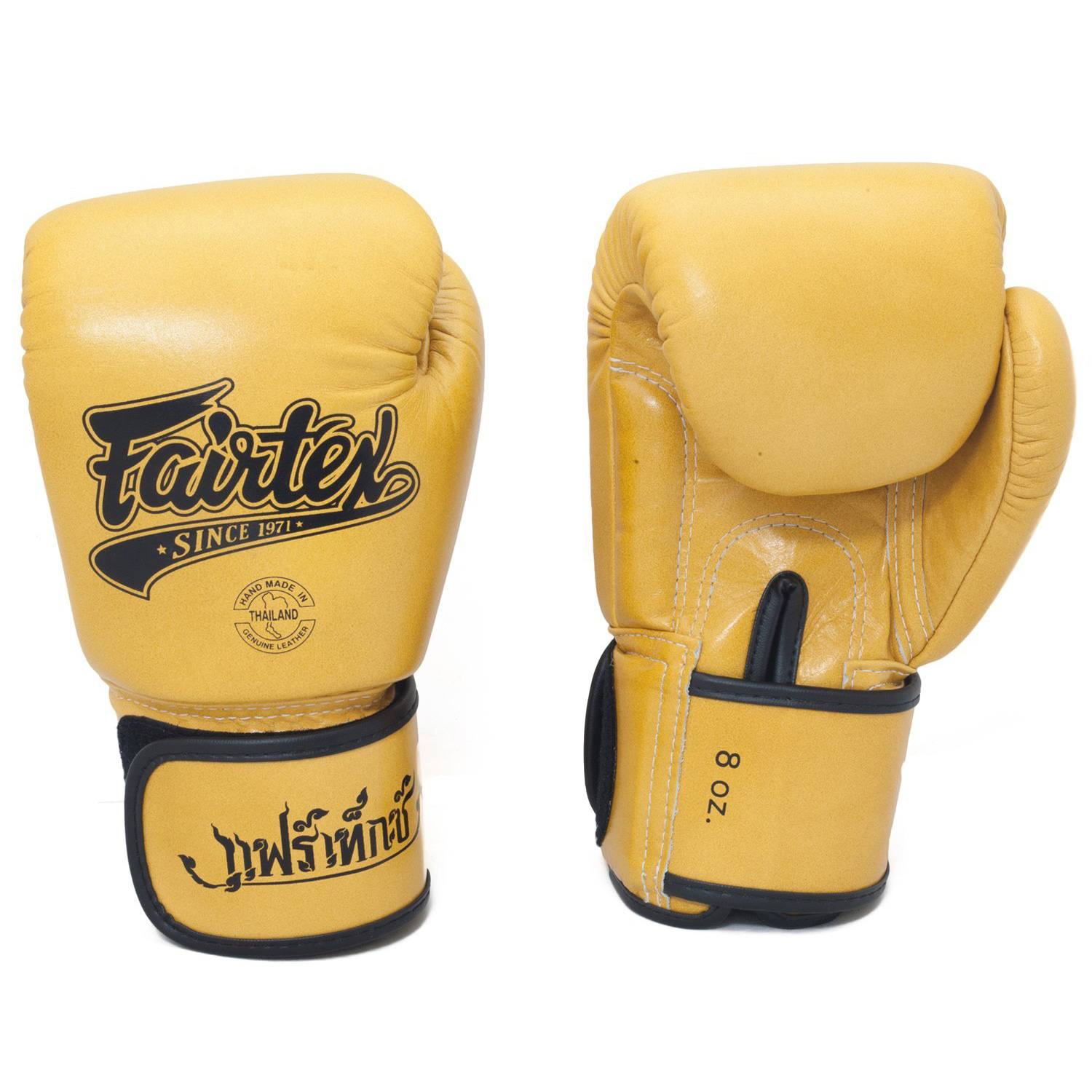 Fairtex Gloves Muay Thai Kick Boxing MMA K1 BGV1 BGV5 BGV6 Black Blue