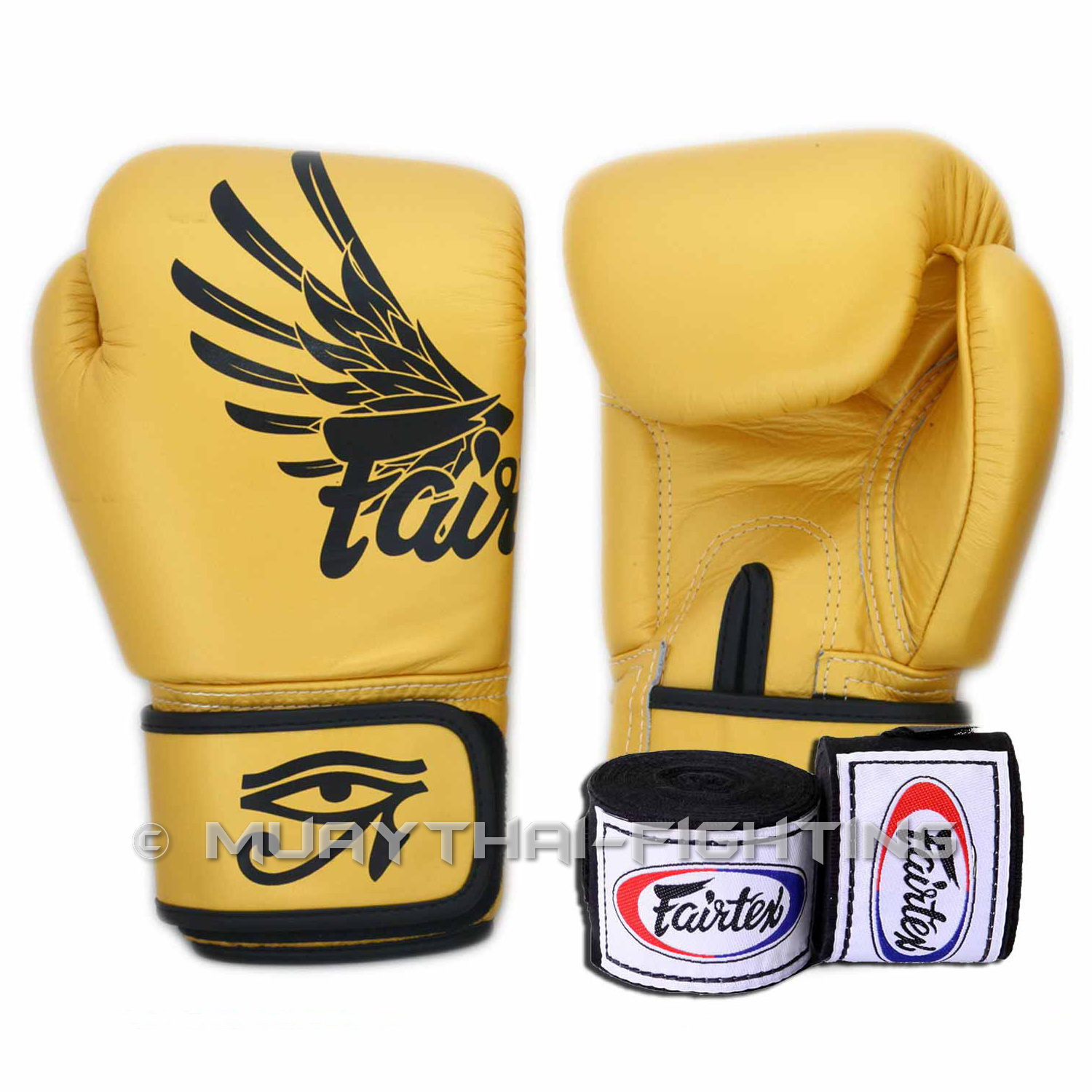 Fairtex Gloves Muay Thai Kick Boxing MMA K1 BGV1 BGV5 BGV6 ++FREE