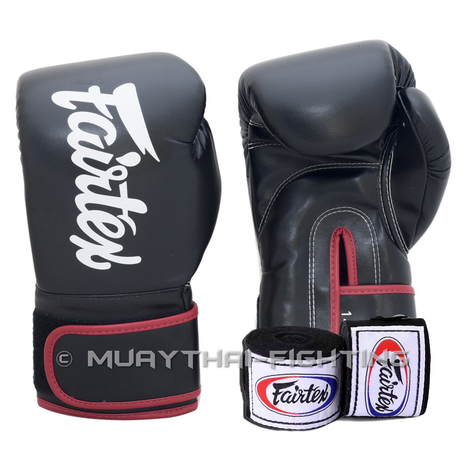 Fairtex Gloves Muay Thai Kick Boxing MMA K1 BGV1 BGV5 BGV6 ++FREE