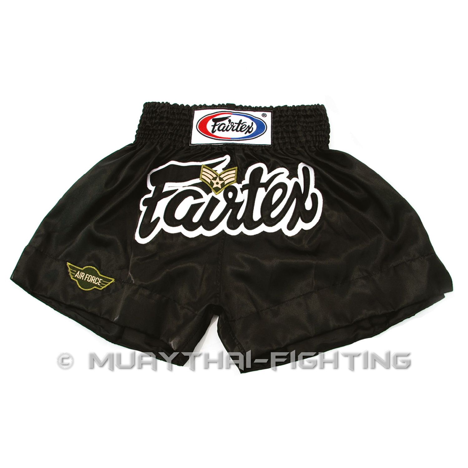 Fairtex Muay Thai Boxing Kick Boxing MMA Shorts S M L XL 3L Black White