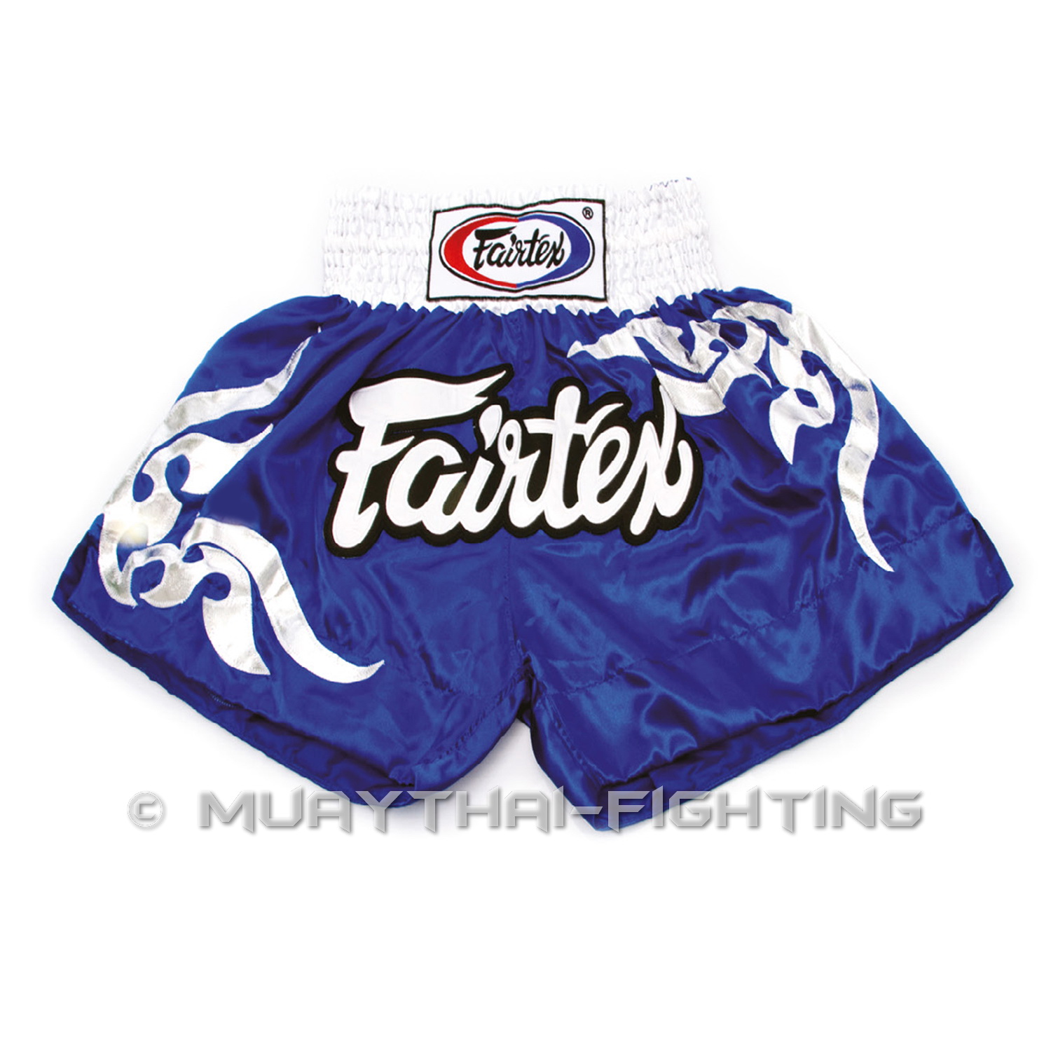 Fairtex Muay Thai Boxing Kick Boxing MMA Shorts S M L XL 3L Black White
