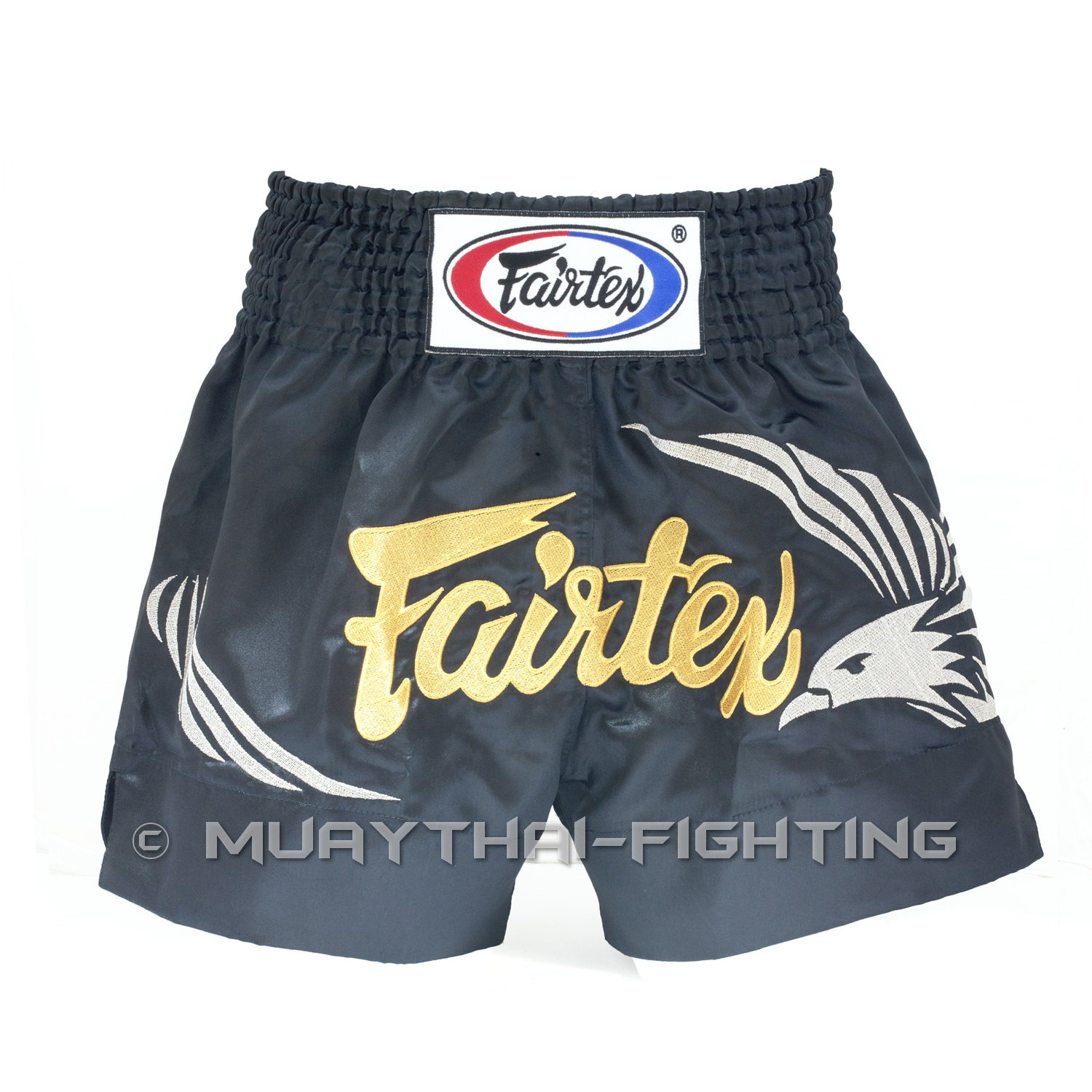 Fairtex Muay Thai Boxing Kick Boxing MMA Shorts S M L XL 3L Black White