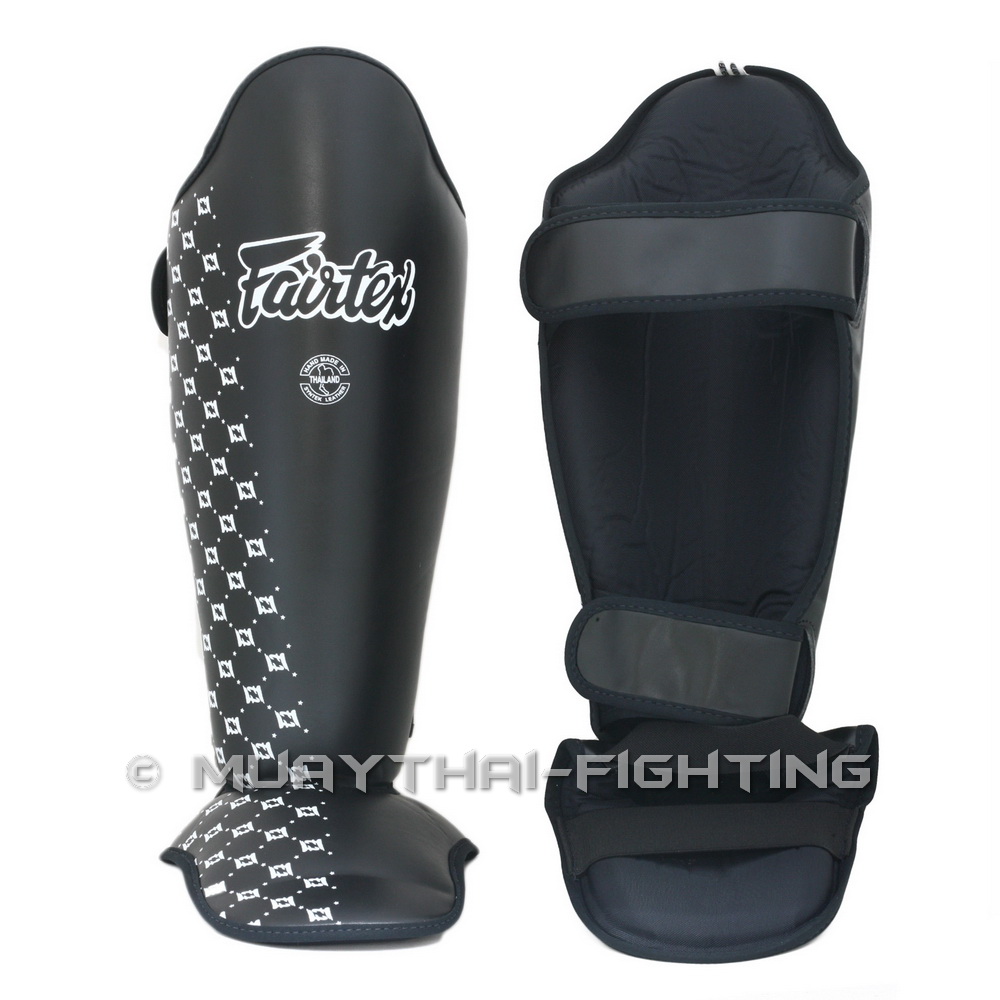 Fairtex Muay Thai Kick Boxing Shin Guard Protector Protection Size S M