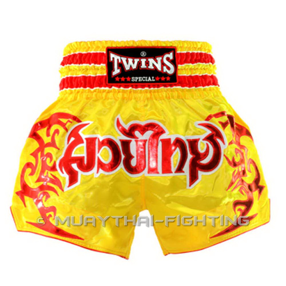 Twins Special Muay Thai Boxing Kick Boxing MMA Shorts 4S 3S XS S M L XL