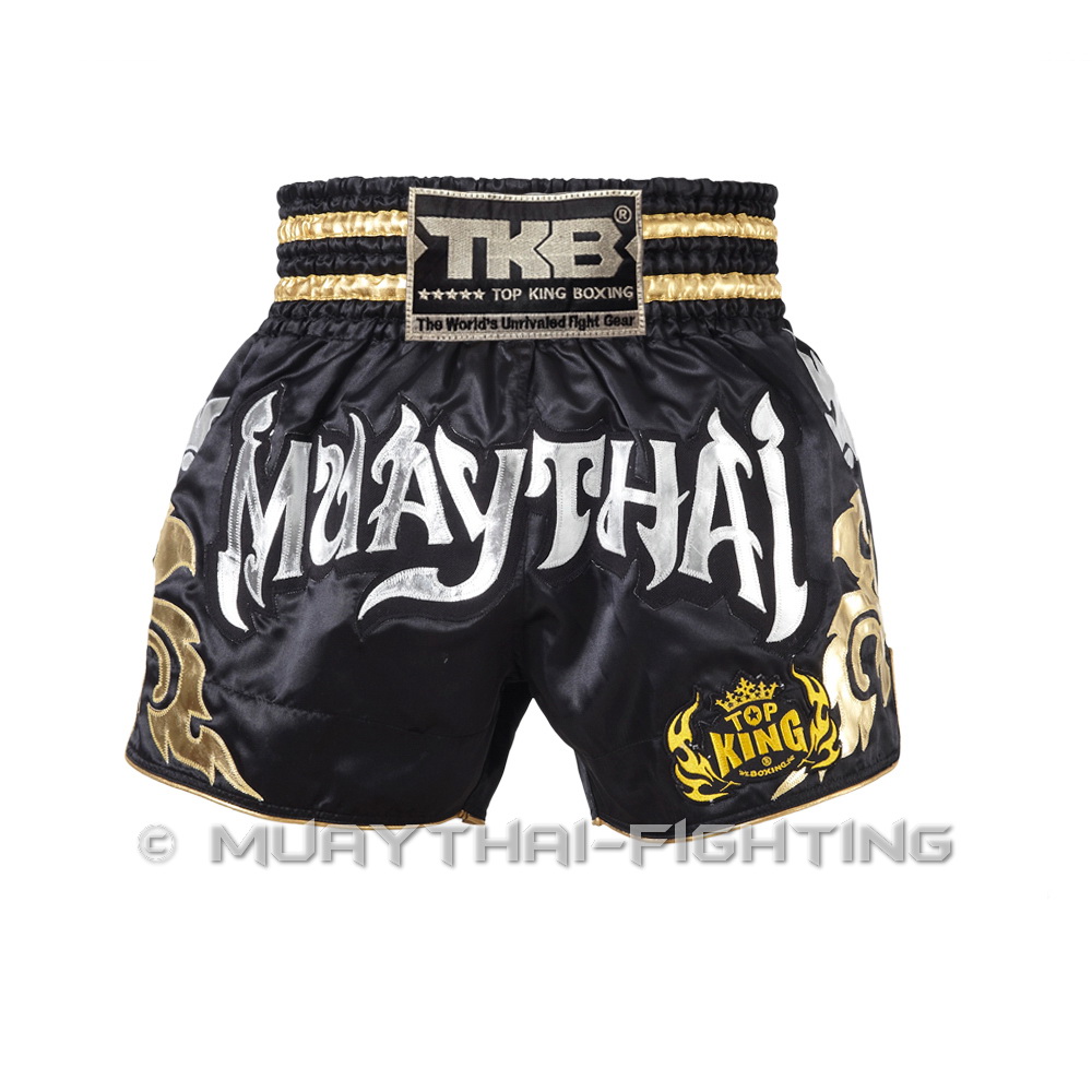 Top King Muay Thai Boxing Kick Boxing MMA Shorts Retro S M L XL 3L 4L