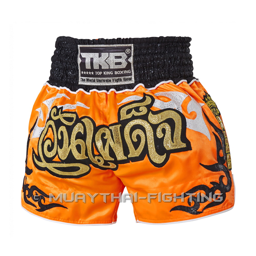 Top King Muay Thai Boxing Kick Boxing MMA Shorts Retro S M L XL 3L 4L