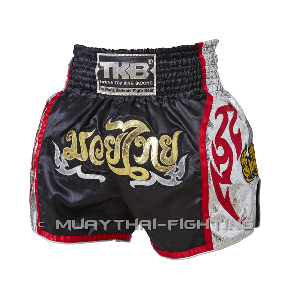 Top King Muay Thai Boxing Kick Boxing MMA Shorts Retro S M L XL 3L 4L