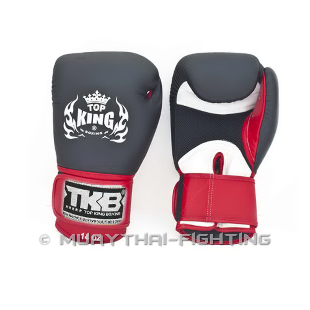 Top King Gloves Muay Thai Kick Boxing K1 TKBGSA TKBGUV TKBGSV 8 10 12