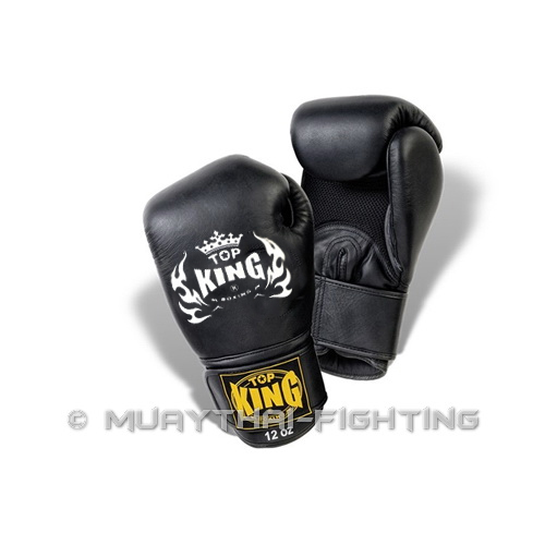 New Top King Muay Thai Kick Boxing Gloves Super Air TKBGSA 8 10 12 14