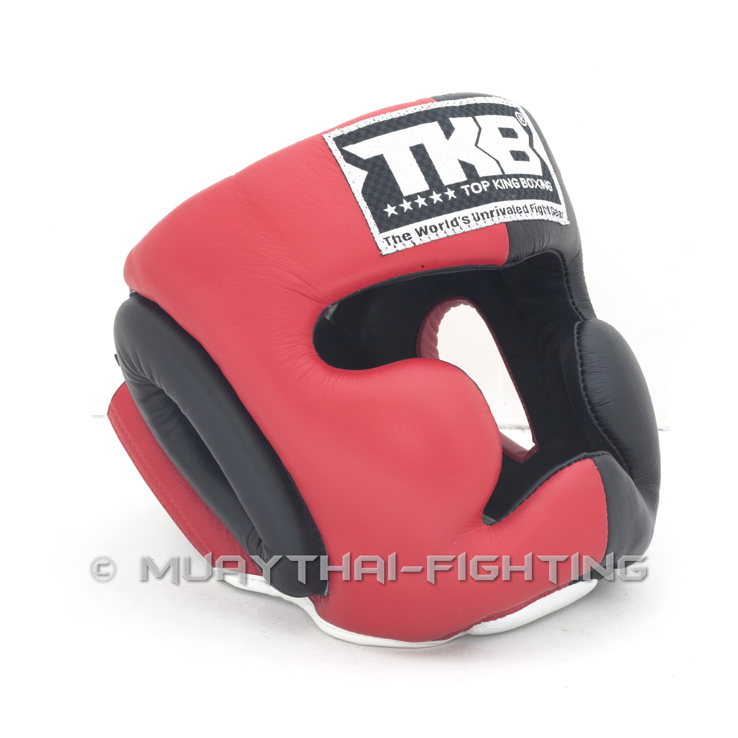 Top King Muay Thai Boxing Kick Boxing Head Gear Guard TKHGSS01 TKHGEM