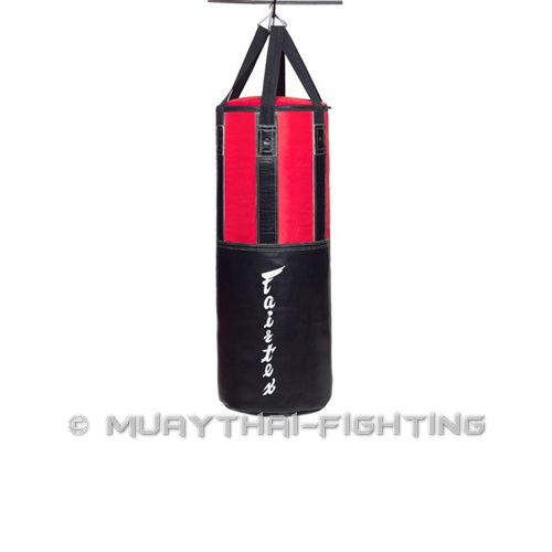 Fairtex Muay Thai Heavy Bag Leather for Kick Boxing K1 MMA ++UnFilled++