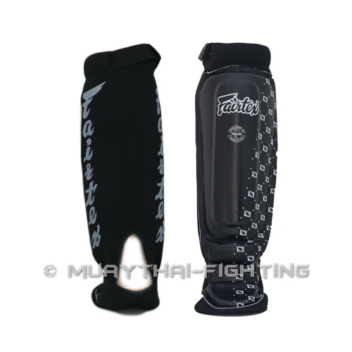 Fairtex Muay Thai Kick Boxing Shin Guard Protector Protection S M L XL