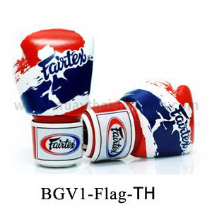 Fairtex Boxing Gloves Limited Edition Thai Pride Gloves BGV1T