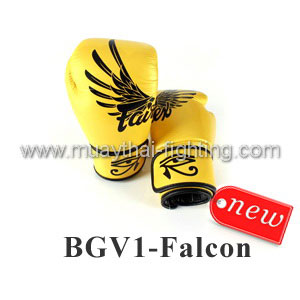 Fairtex Boxing Gloves Limited Edition BGV1 Falcon