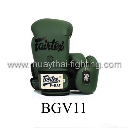 Fairtex Boxing Gloves \"F Day\" Limited Edition BGV11