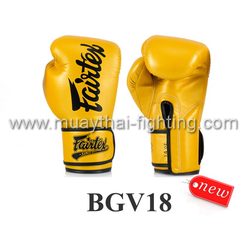 Fairtex Super Sparring Gloves Micro Fiber BGV18