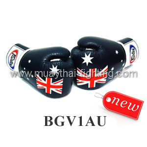 Fairtex Boxing Gloves Limited Edition \"Australian Day\" BGV1AU