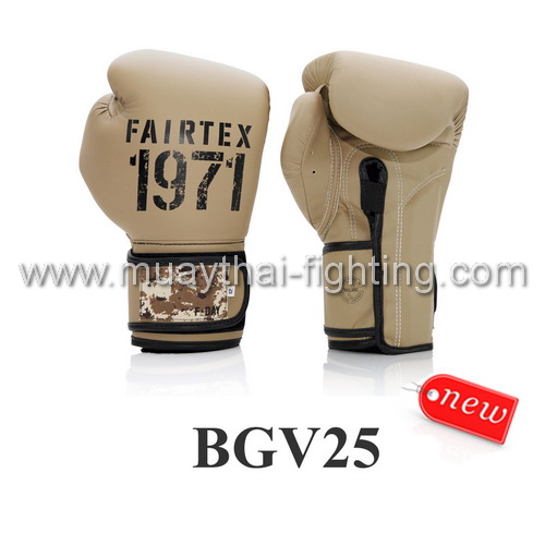 Fairtex Boxing Gloves Limited Edition "F Day2" BGV25