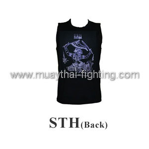 Boon Sport Hanuman Black Training Vest STH