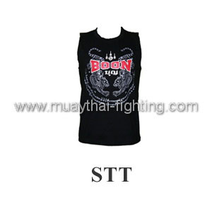 Boon Sport Tiger Black Training Vest STT