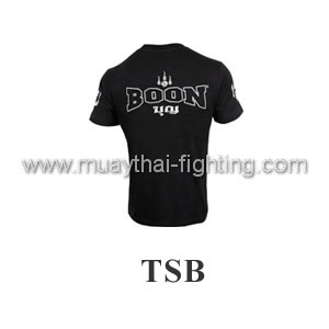 Boon Sport Logo Black T-Shirt TSB