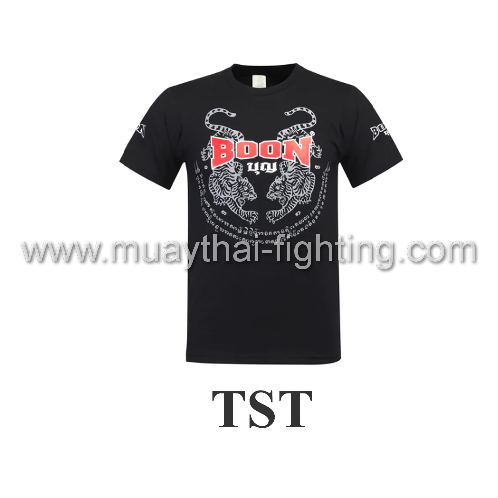 Boon Sport Tiger Black T- Shirt TST