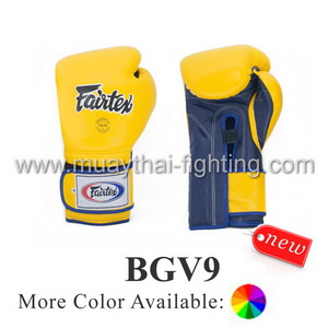 Fairtex Heavy Hitter\'s Gloves Mexican Style BGV9 Minor Change