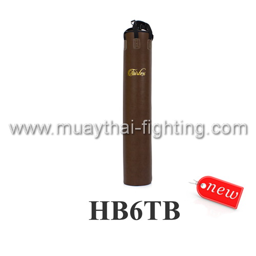Fairtex 6ft Muay Thai Banana Bag Throwback HB6TB (UnFilled)