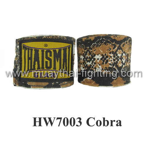 ThaiSmai Fancy Design Elastic Handwraps Cobra  Design HW-7003