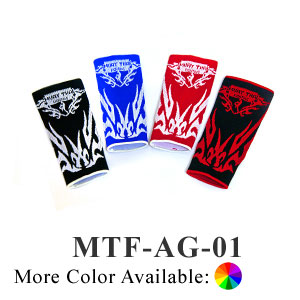 MuayThai-Fighting Dragon Tattoo Ankle Guard MTF-AG-01