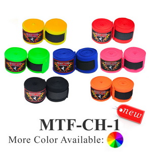 Muaythai Fighting Handwraps Elastic Cotton MTF-CH-1