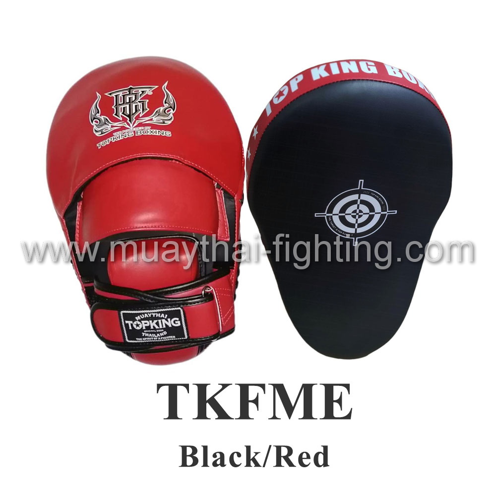 TOP KING Focus Mitts “Extream” TKFME Black/Red