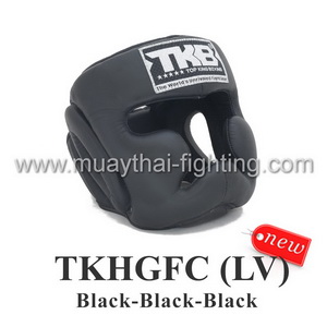 Top King Head Guard Full Coverage training TKHGFC (LV) BK/BK/BK