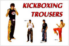 Kickboxing Trousers