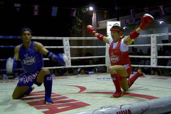 Muay Thai Rules Waikru
