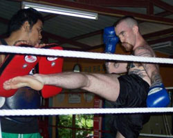 Muay Thai Training 1