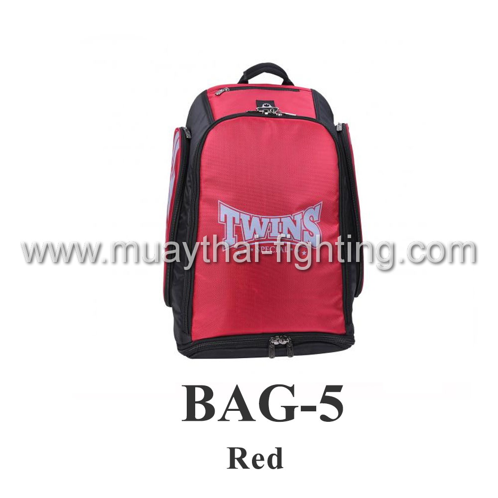 Twins Backpack BAG-5 Red