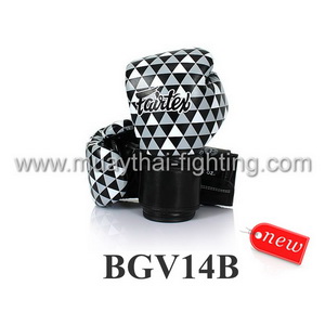 Fairtex Boxing Gloves Micro Fiber OP ART – PRISM BGV14B