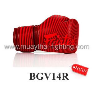 Fairtex Boxing Gloves Micro Fiber MINIMALISM  ART - BGV14R