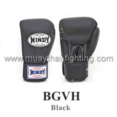 Windy Amateur Boxing Gloves BGVH Black