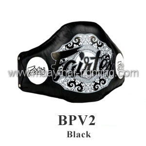 Fairtex Light-Weight Belly Pad BPV2 Black