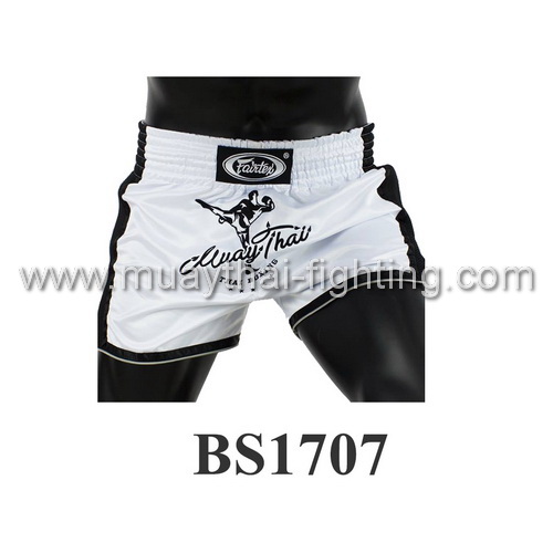 slim cut muay thai shorts
