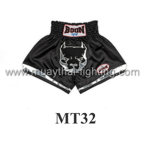 Boon Muay Thai Pit Bull Shorts MT32