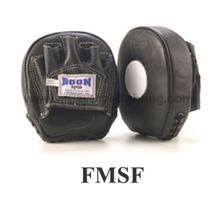Boon Muay Thai Standard Flat Punching Mitts FMSF