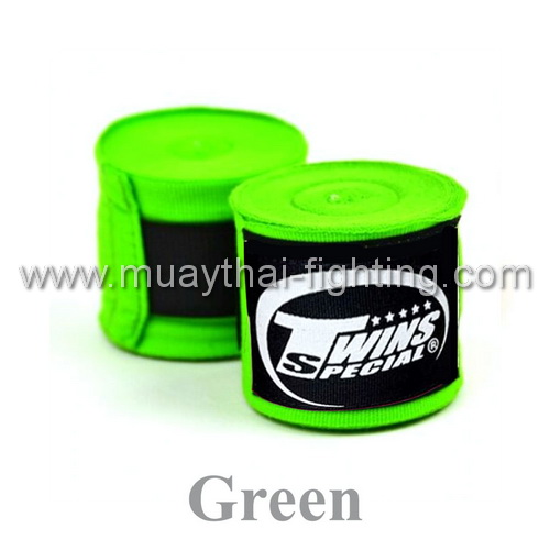 Twins Handwraps CH-5 Green
