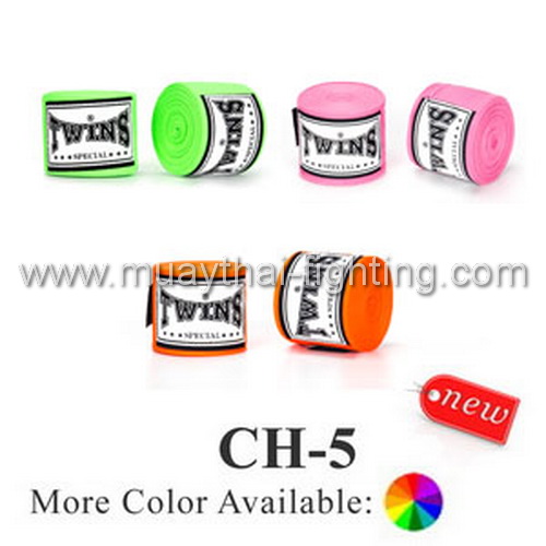 Twins Handwraps  Elastic Cotton CH-5