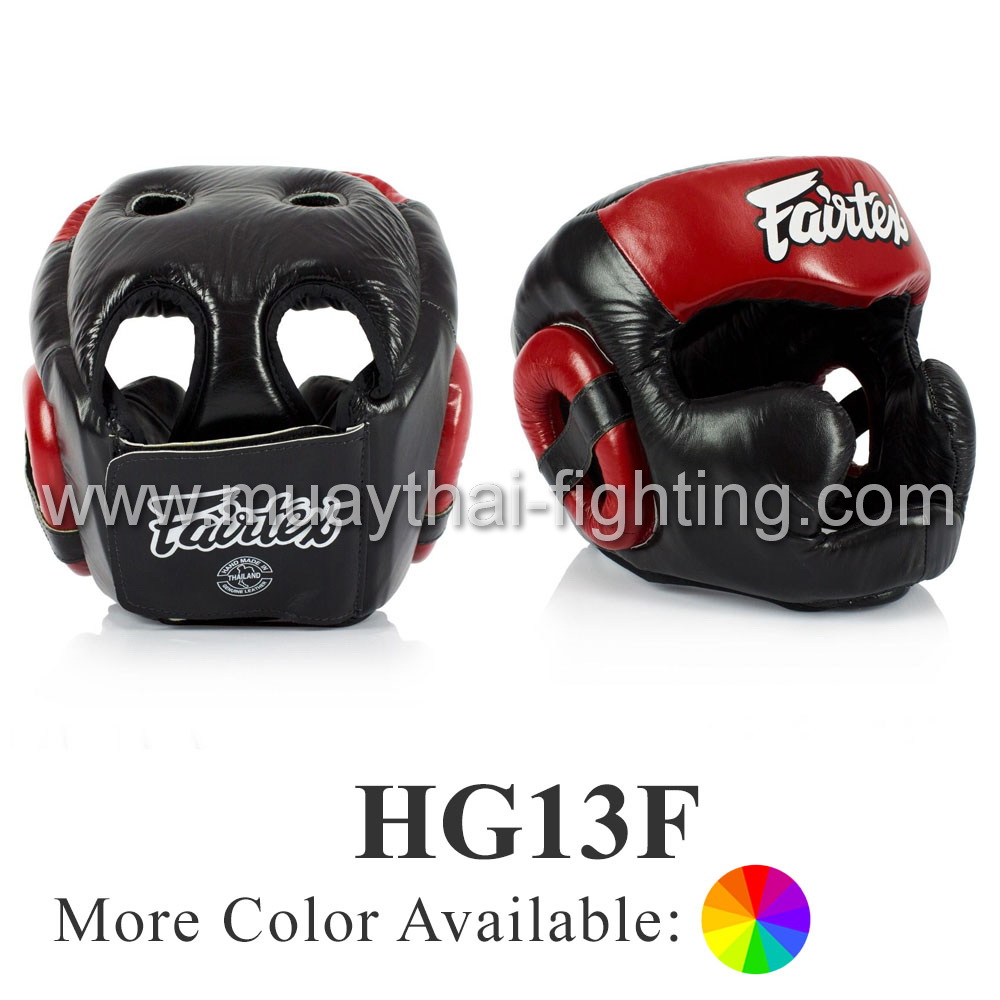 Fairtex Diagonal Vision Sparring Headguard HG13F