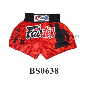 Fairtex Muay Thai Shorts The Assassin BS0638