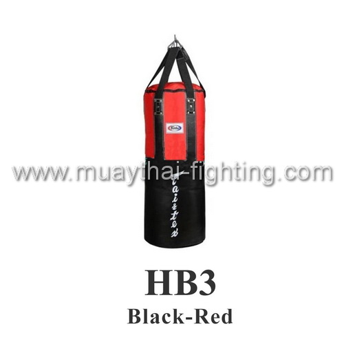TRAINING MMA Unfill S,M,L Twins Heavy Bag HBNL Black Half leather Half Nylon 