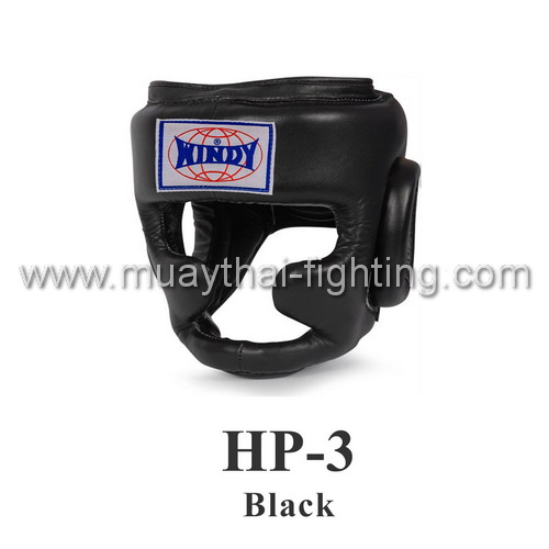 Windy Full Face Head Gear Velcro HP-3 Black